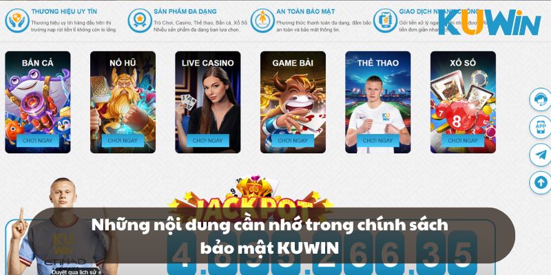 Thông tin người dùng cần nắm trong lòng bàn tay