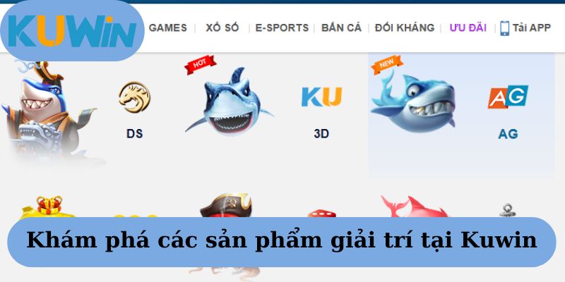 Đăng ký Kuwin trải nghiệm 500+ tựa game hấp dẫn
