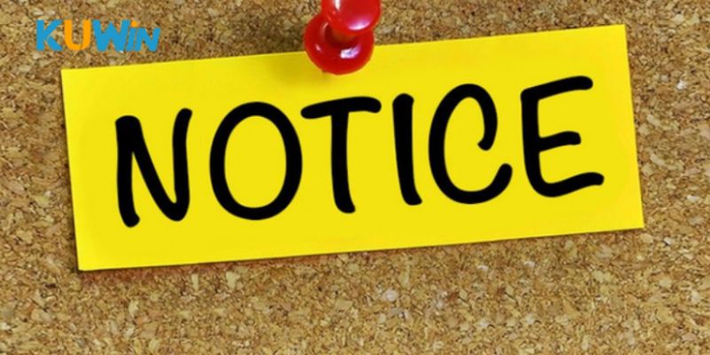 Lưu ý chính sách để luôn là người chơi thông thái